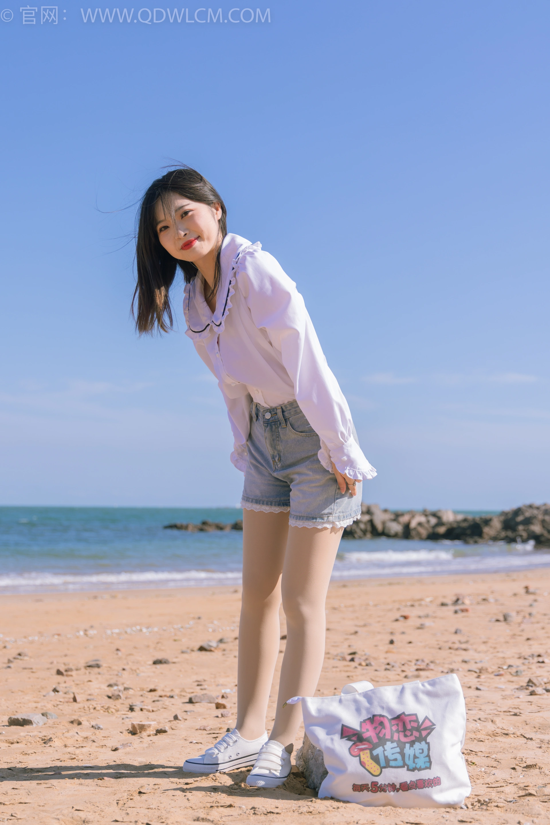 物恋传媒 NO.1468 挽挽-夏日海边 1