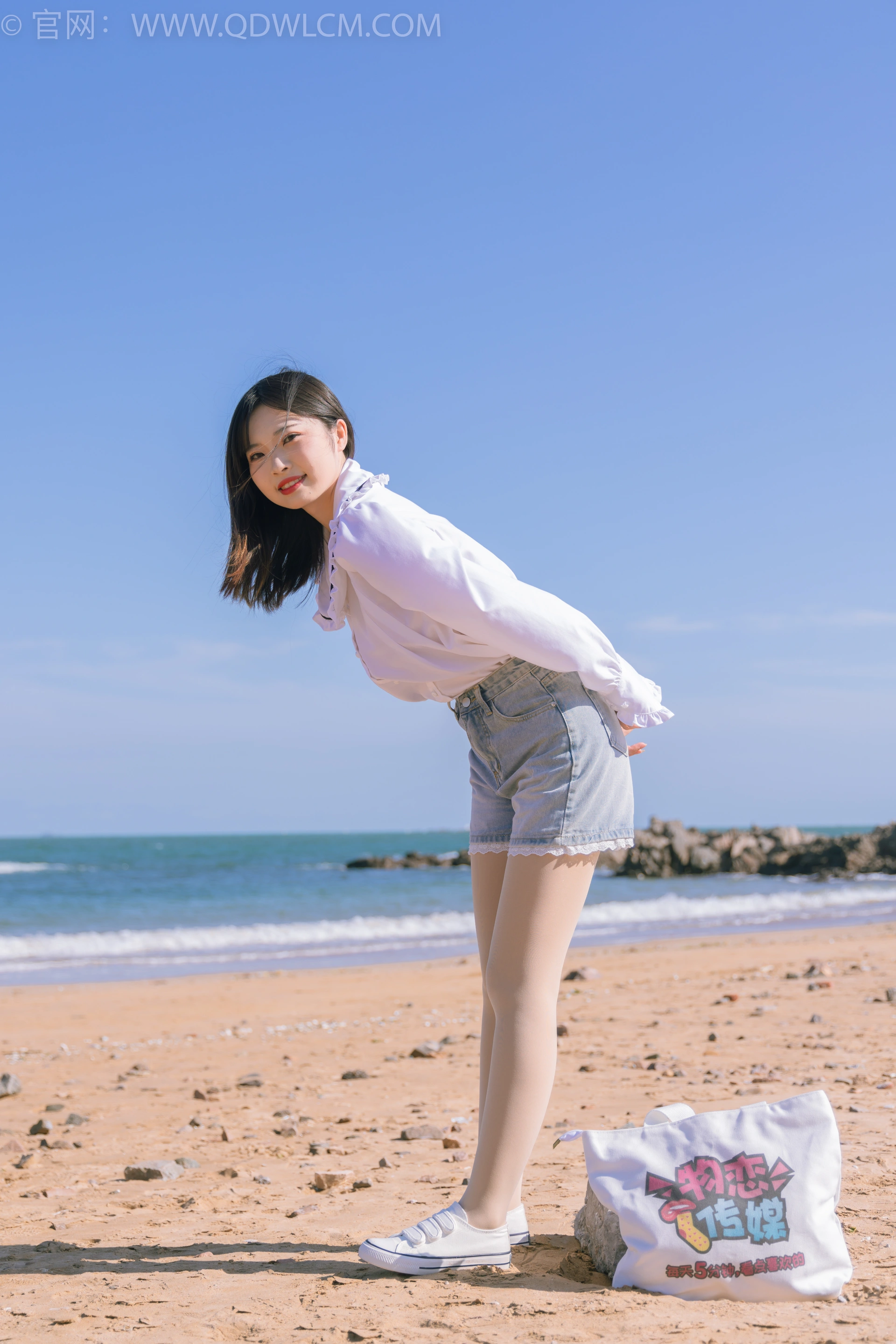 物恋传媒 NO.1468 挽挽-夏日海边 3